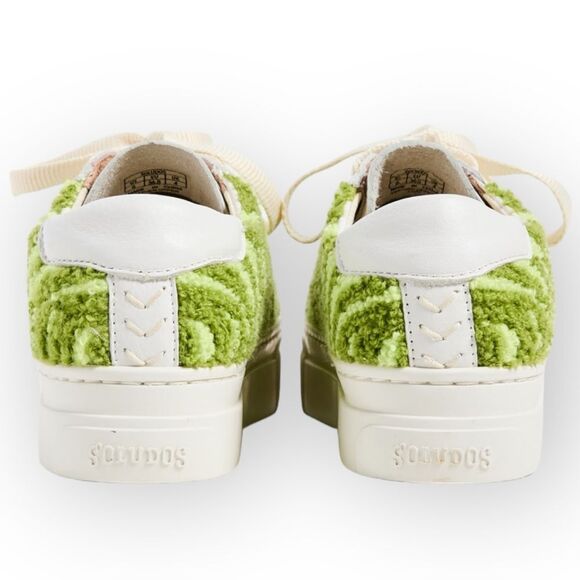 Soludos NIB Psychedelic Spiral Ibiza Platform Sneakers - size 7.5 Anthropologie - Picture 2 of 11